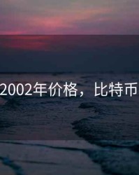 比特币2002年价格，比特币2000年