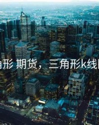 三角形 期货，三角形k线图解