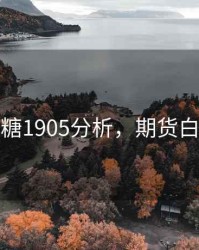 期货白糖1905分析，期货白糖期货