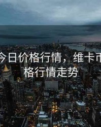 维卡币今日价格行情，维卡币今日价格行情走势