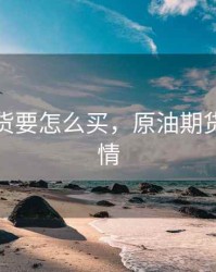 原油期货要怎么买，原油期货实时行情