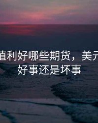 美元升值利好哪些期货，美元升值是好事还是坏事