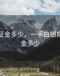 期货保证金多少，一手白银期货保证金多少