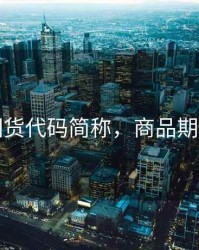 商品期货代码简称，商品期货缩写