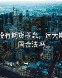 远大控股有期货概念，远大期货在中国合法吗