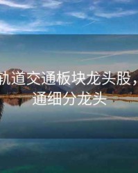2020年轨道交通板块龙头股，轨道交通细分龙头