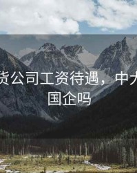 中大期货公司工资待遇，中大期货是国企吗