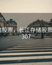 长江存储股票，长江存储股票代码600307