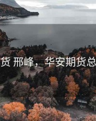 华安期货 邢峰，华安期货总部地址