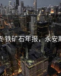 永安期货 铁矿石年报，永安期货最新