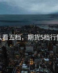 期货怎么看五档，期货5档行情有用吗