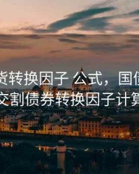 国债期货转换因子 公式，国债期货可交割债券转换因子计算