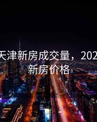 2020年天津新房成交量，2020年天津新房价格