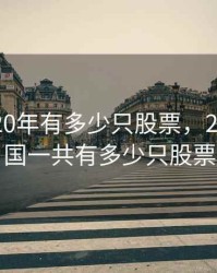 中国2020年有多少只股票，2020年中国一共有多少只股票