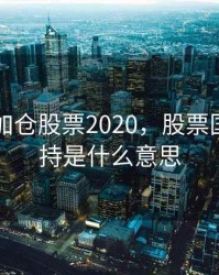 国家队加仓股票2020，股票国家队增持是什么意思