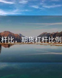 期货杠杆比，期货杠杆比例是多少