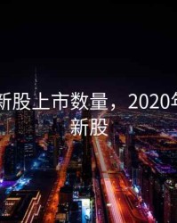 2020年新股上市数量，2020年上市次新股