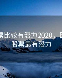 哪只股票比较有潜力2020，目前哪支股票最有潜力