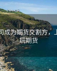 上市公司成为期货交割方，上市公司玩期货