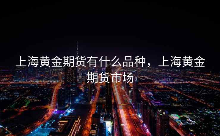 上海黄金期货有什么品种，上海黄金期货市场